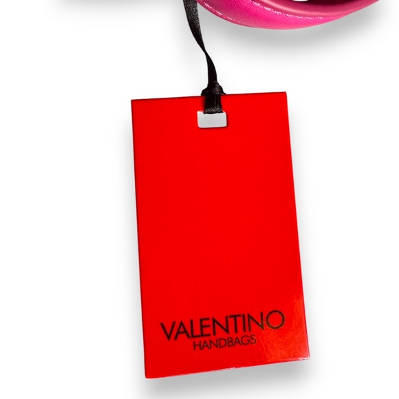 Valentino by Mario Valentino RIVA Bucket Bag – Floral Print – NWT - Picture 11 of 16